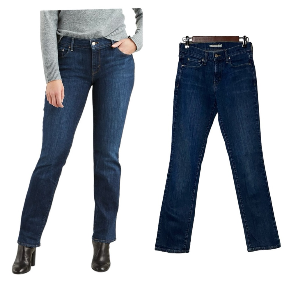 Levi’s 505 Straight Jeans Blue